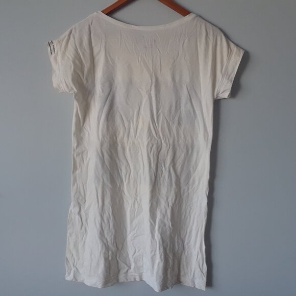 2009 H&M Limited Edition Katharine Hamnett Organic Cotton T-Shirt - Picture 3 of 12